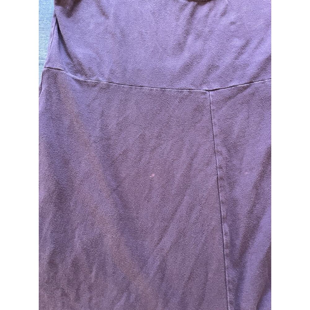Mien Women’s Purple Lakeside Organic Cotton Wideleg Jumpsuit Made In USA Medium - Picture 4 of 10